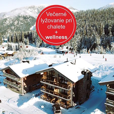 Chaletski Jasna, Ski-In & Ski-Out Деменівська Долина Екстер'єр фото