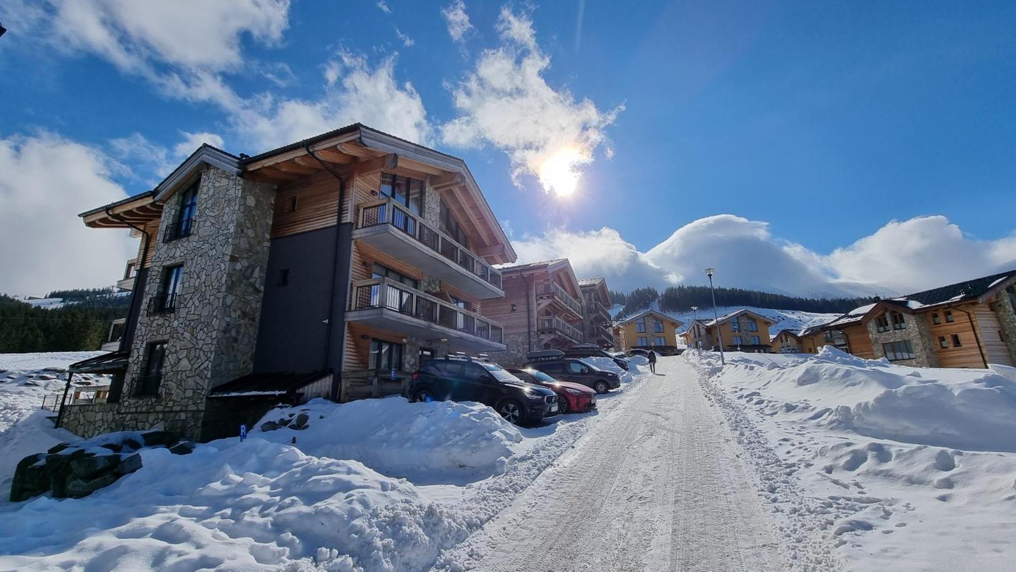 Chaletski Jasna, Ski-In & Ski-Out Деменівська Долина Екстер'єр фото