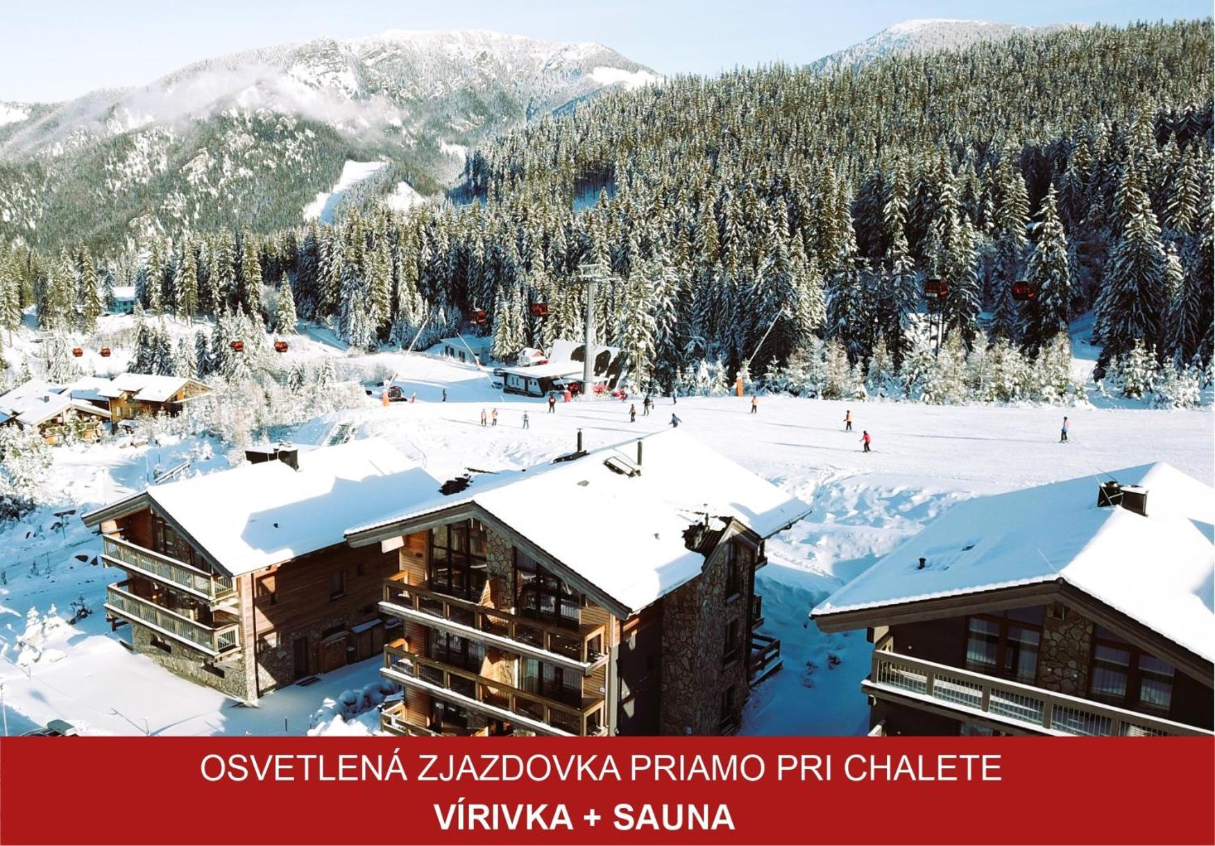 Chaletski Jasna, Ski-In & Ski-Out Деменівська Долина Екстер'єр фото